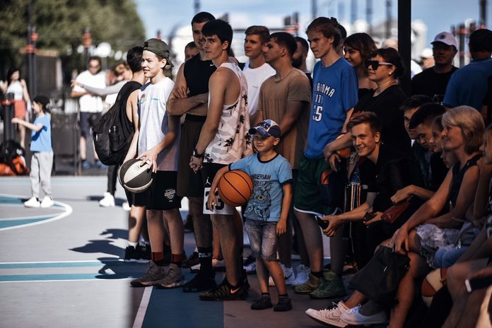 В Приамурье открылся первый центр уличного баскетбола