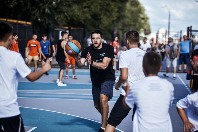 В Приамурье открылся первый центр уличного баскетбола