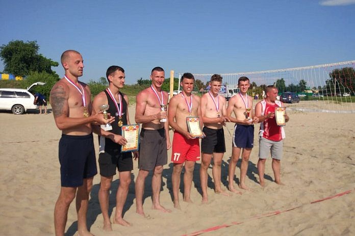 Пляж на Зее в Свободненском районе вновь стал местом летних турниров