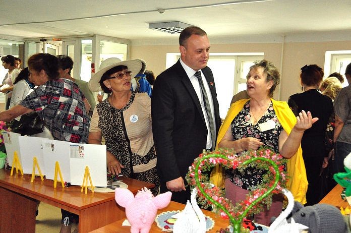 Центр «серебряного» волонтёрства открылся в Благовещенске