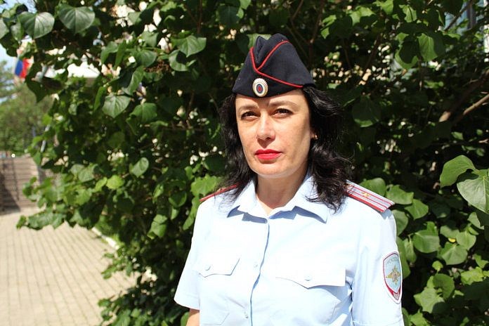 Майор полиции Татьяна Мурышева из Благовещенска спасла девушку от изнасилования