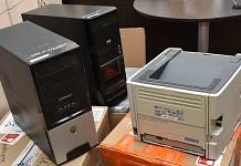 Компания СИБУР передала школам Свободного 63 единицы компьютерного оборудования