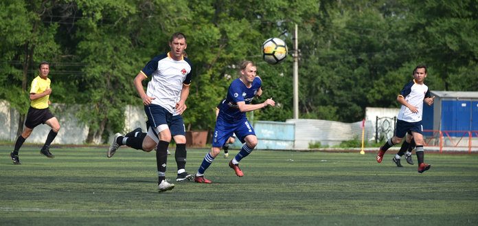 Футболисты свободненского «Метеора» одержали первую победу в этом сезоне
