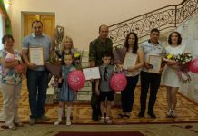 Вручение сертификатов на материнский капитал и торжественное имянаречение прошли в Благовещенске