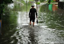 Идущий на Приамурье циклон может вызвать подъём уровня воды в реках