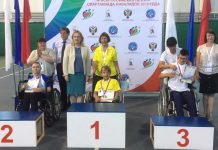 Две юные амурчанки заняли призовые места на Всероссийской летней Спартакиаде инвалидов