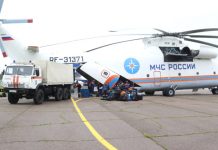 Спасатели и вертолёты из Хабаровска останутся до стабилизации ситуации с паводком в Приамурье
