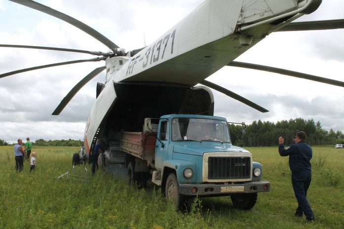 Жителей затопленных сёл Мазановского района будут вывозить в Свободный на вертолёте