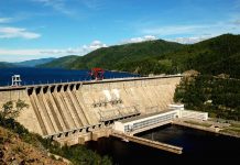 Зейская ГЭС снова встала на пути паводка в Приамурье