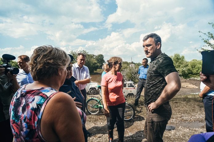 Губернатор Приамурья призвал жителей свободненского села Желтоярово эвакуироваться