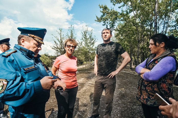 Губернатор Приамурья призвал жителей свободненского села Желтоярово эвакуироваться