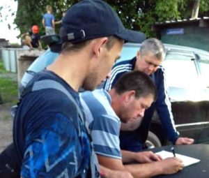 Свободненские добровольцы оповещали жителей Суражевки о пике паводка