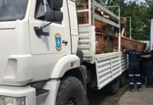 МЧС России отправило в Приамурье водоналивные дамбы для защиты от паводков