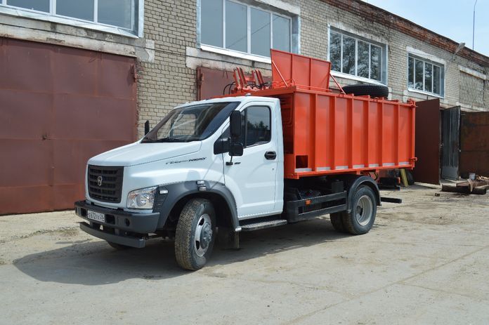 Муниципалитеты Приамурья закупают мусоровозы для уборки твёрдых коммунальных отходов