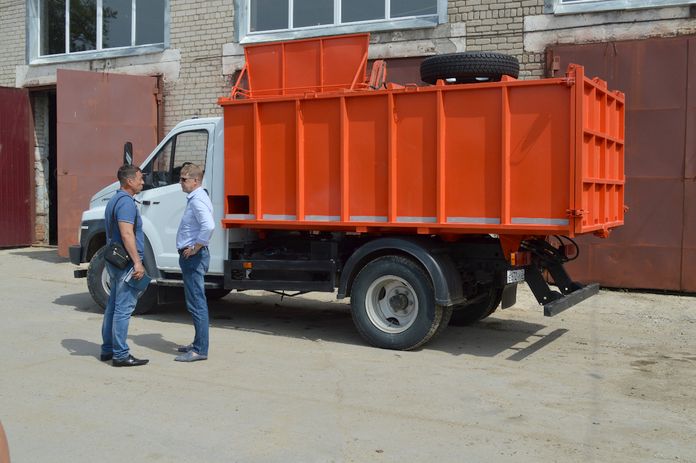 Муниципалитеты Приамурья закупают мусоровозы для уборки твёрдых коммунальных отходов