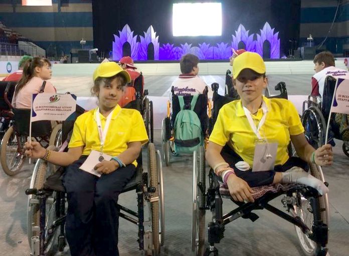Две юные амурчанки заняли призовые места на Всероссийской летней Спартакиаде инвалидов