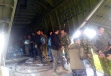 К эвакуации жителей в Мазановском районе подключился вертолёт «Амурской Авиабазы»