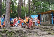 Детские лагеря в Приамурье открыли первые смены