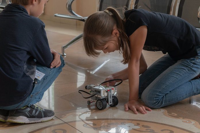 Итогом «Научной смены» школьников в Свободном стали идеальные роботы