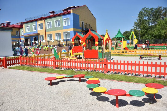 Свободненский детский сад после ремонта стал самым современным в Приамурье