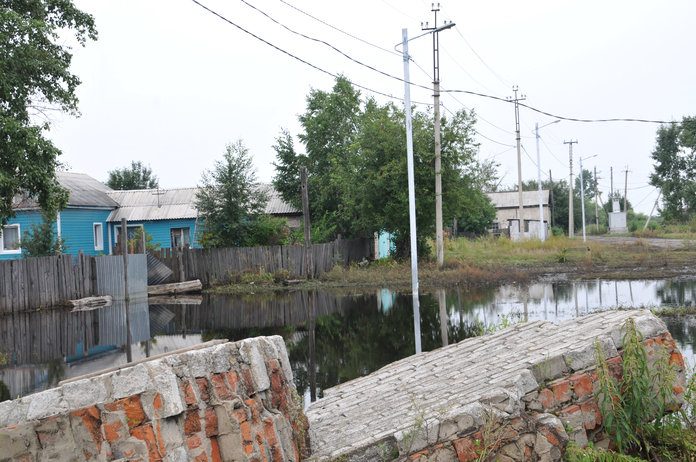 Решение проблем затопленных территорий в Приамурье вышло на федеральный уровень