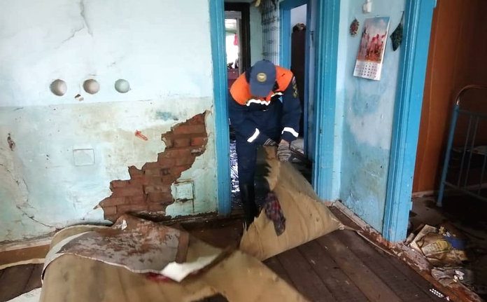 На территории Приамурья не осталось подтопленных жилых домов после паводка