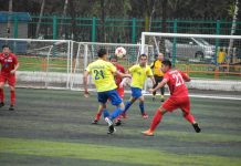 Матч со звёздной командой «Старко» завершился победой амурских футболистов