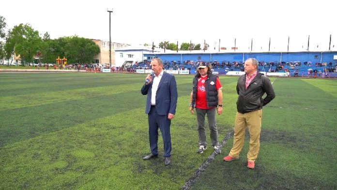 Сборная команда Благовещенска и Свободного забила три безответных гола в ворота звёзд ФК «Старко»