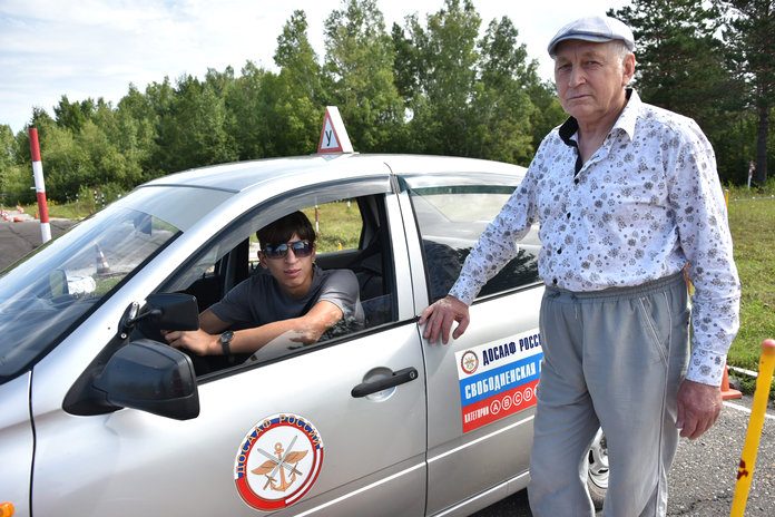 Свободненской автомобильной школе ДОСААФ России исполнилось 80 лет