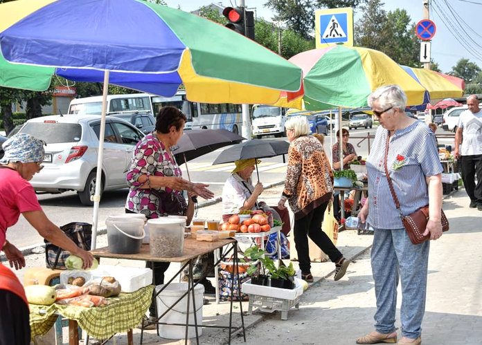 Власти Свободного хотят организовать уличную торговлю в новом формате