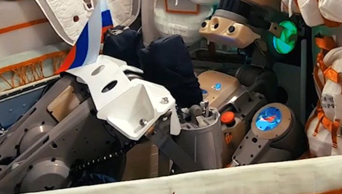 Корабль «Союз» с роботом «Фёдором» не смог пристыковаться к МКС