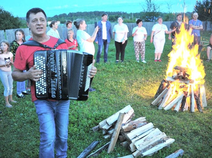 Амурские казаки при шашках и нагайках съехались на праздник в Свободненский район