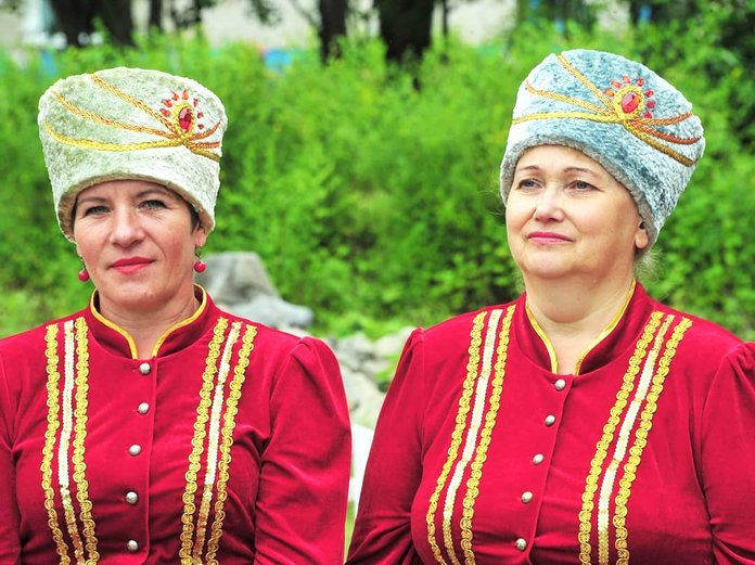 Амурские казаки при шашках и нагайках съехались на праздник в Свободненский район