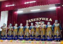 Народный ансамбль песни «Рябинушка» из свободненского села отметил 35-летие