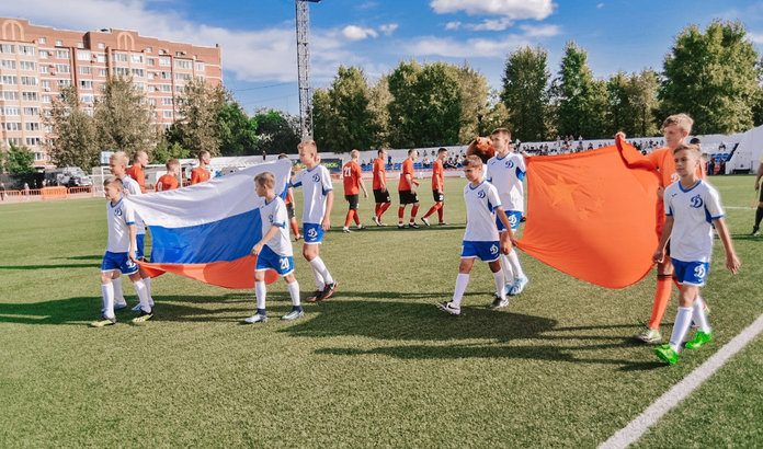 Амурские футболисты разыграли «Кубок Дружбы» с китайской командой «Ангельская мелодия»