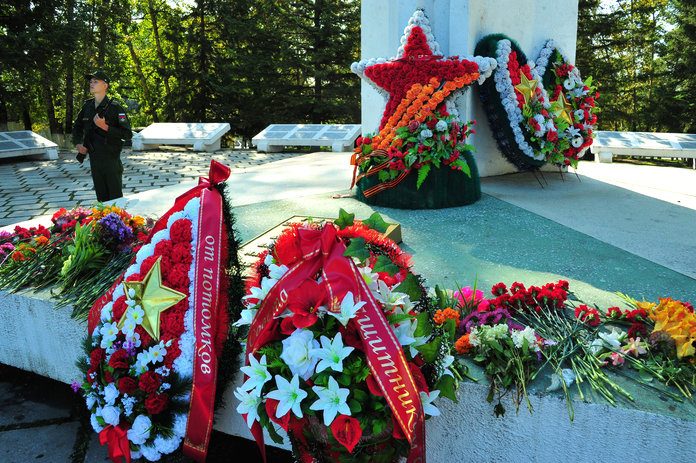 На месте боёв в годы Великой Отечественной войны найдены останки солдата из Свободного