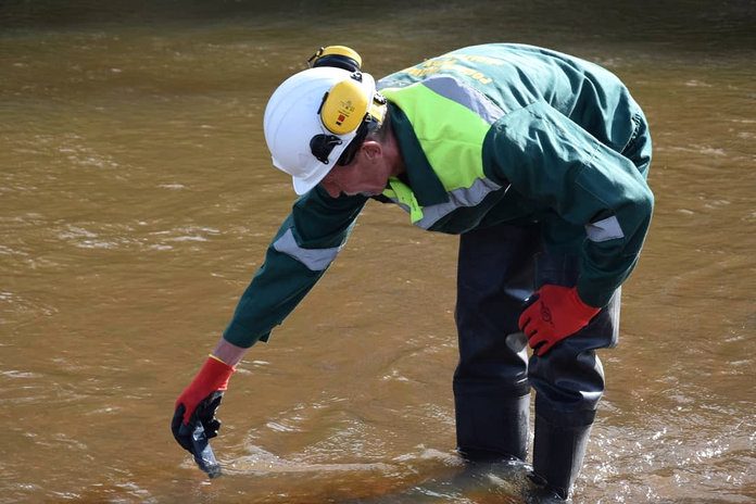 Пробы воды в речке около Амурского ГПЗ подтвердили соблюдение экологических стандартов