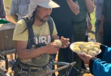 На границе Бурятии задержали идущего в Москву шамана