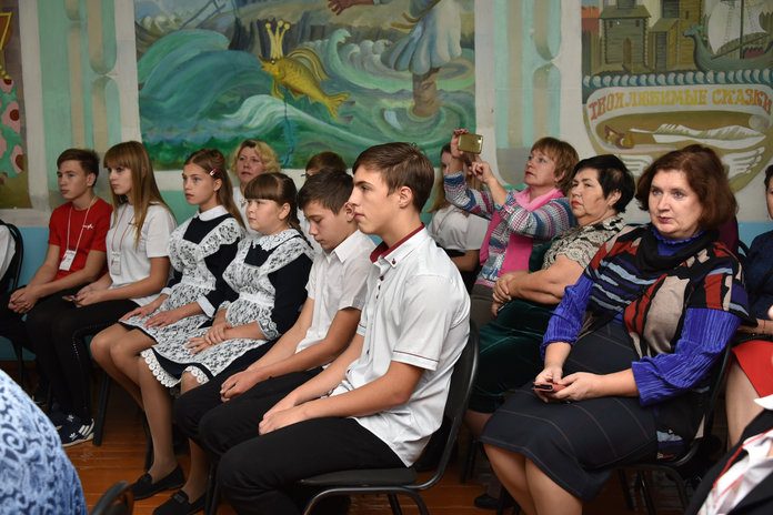 Для школьников Свободненского района открылась вторая «Точка роста»