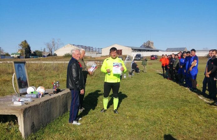 После турнира памяти землячки-героя футболисты Сычёвки приглашают свободненцев на закрытие сезона