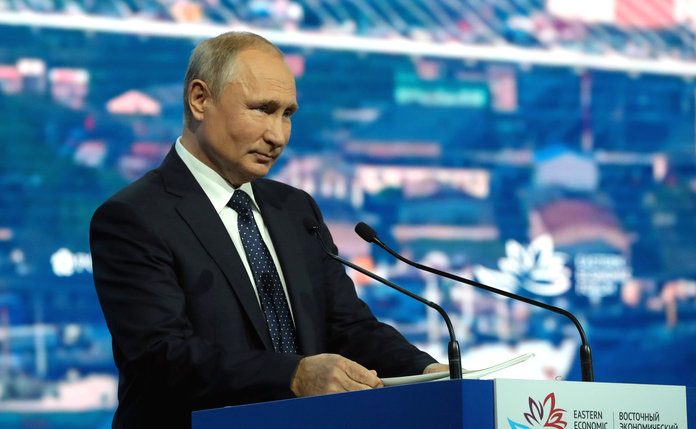 Президент России планирует провести свой 67-й день рождения на природе