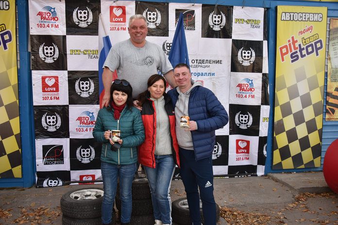 Команда автогонщиков Свободного стала «серебряным» призёром осенних ралли