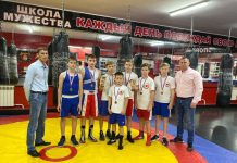 Семь побед привезли с Дальневосточного турнира боксёры свободненского клуба «Легенда»