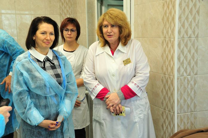 Новый министр оценила на «отлично» ремонт инфекционного отделения Свободненской больницы