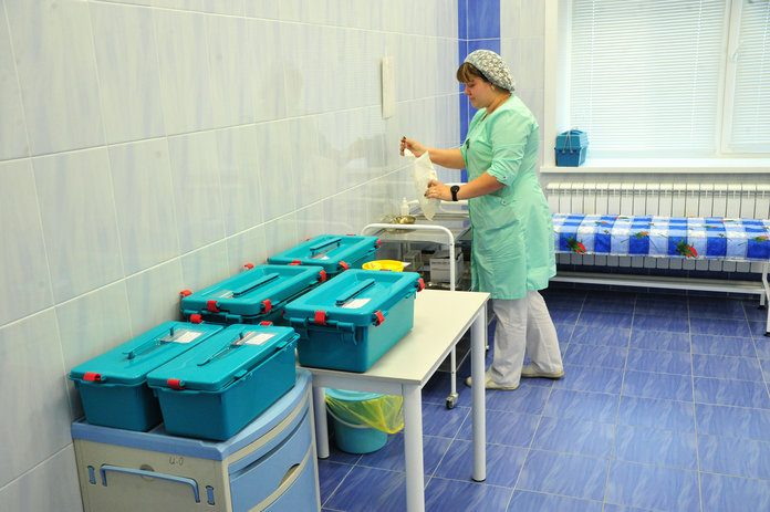 Новый министр оценила на «отлично» ремонт инфекционного отделения Свободненской больницы