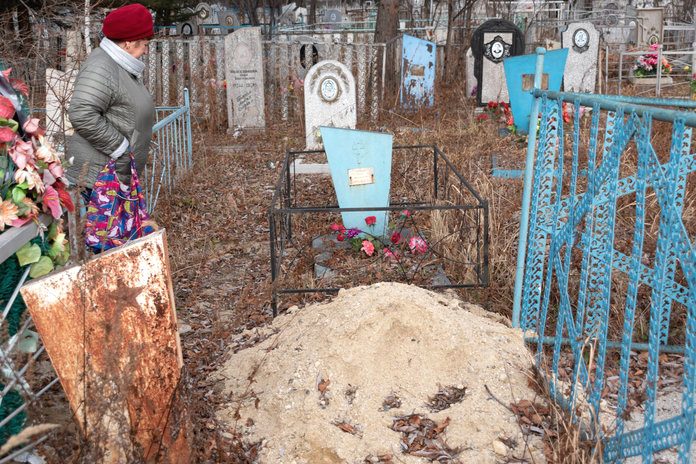 У истории с исчезнувшими могилами на кладбище в Свободном пока нет конца
