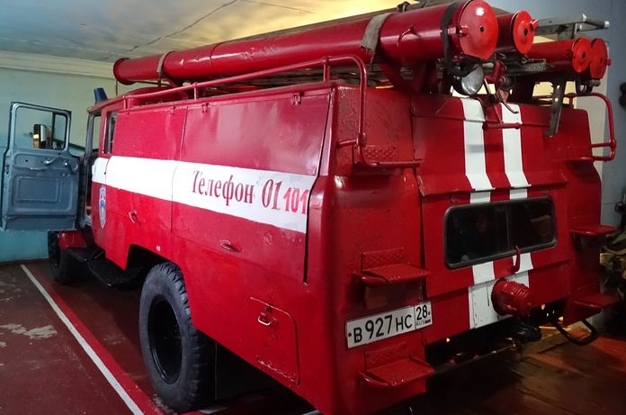В двух районах Приамурья восстановили затопленные летом пожарные посты