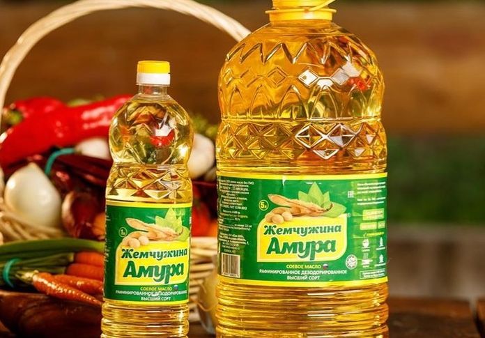 Амурская компания отправила первую партию соевого масла в Южную Корею