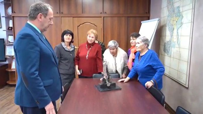 Макет памятника жертвам политических репрессий прибыл в Свободный