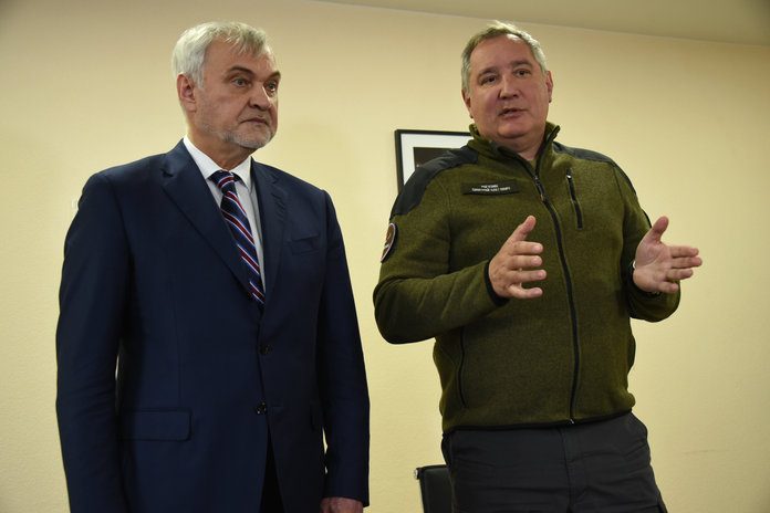 Глава Роскосмоса посетил с рабочим визитом космодром «Восточный» и г. Циолковский